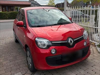 Begagnad Renault Twingo 71 HK (52 kW) 2017 Röd Halvkombi