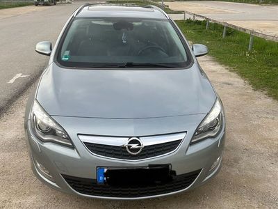 gebraucht Opel Astra Sports Tourer 1.4 Turbo Edition 103kW ...