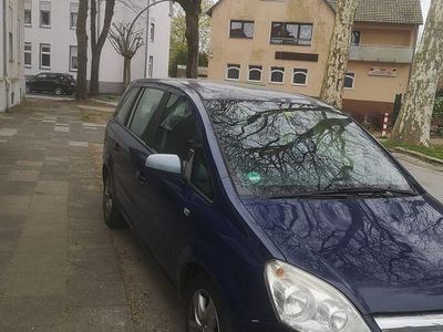 Gebraucht Opel Zafira 110 PS (80 kW) 2008 Blau Van / Kleinbus