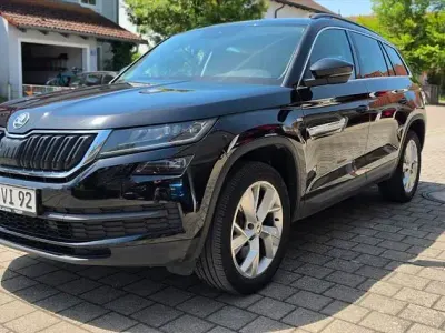 Gebraucht Skoda Kodiaq Soleil 190 PS (139 kW) 2019 Schwarz SUV