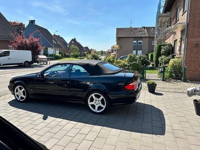 Gebraucht Mercedes CLK320 218 PS (160 kW) 2001 Schwarz Cabrio