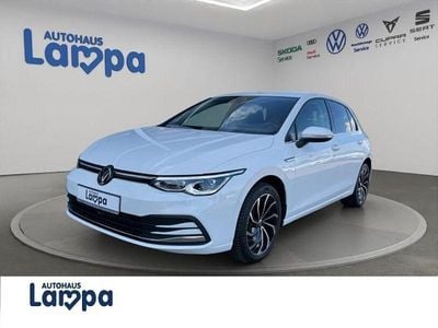 Gebraucht VW Golf VIII Style 131 PS (96 kW) 2023 Weiß Limousine