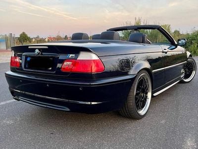 Gebraucht BMW 320 M Sport 170 PS (125 kW) 2004 Schwarz Cabrio