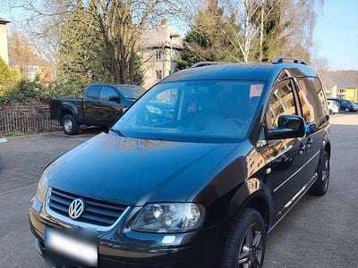 Gebraucht VW Caddy Life 105 PS (77 kW) 2006 Schwarz Van / Kleinbus