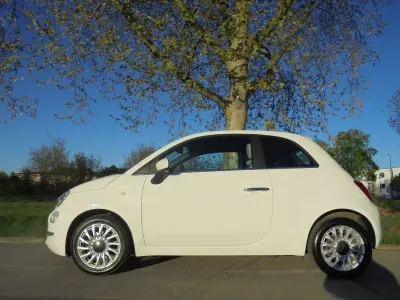 Brugt Fiat 500 Dolcevita 71 HK (52 kW) 2023 Hvid