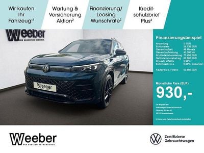 Gebraucht VW Tiguan R-line 292 PS (214 kW) 2025 Blau SUV