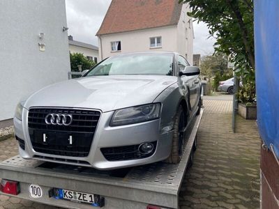 gebraucht Audi A5 Coupe 3.0 TDI quattro -Leder-Navi-Xenon-