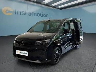 Neu Opel Combo 131 PS (96 kW) 2026 Schwarz Van / Kleinbus