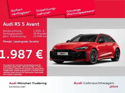 Gebraucht Audi RS5 Sport 639 PS (469 kW) 2026 Rot Kombi