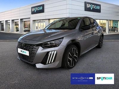Grau Gebraucht 2024 Peugeot 208 GT Kleinwagen | 19.430 € (Guter Preis)