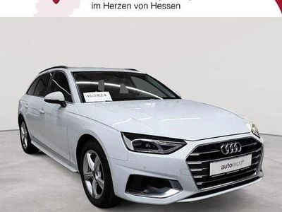 Gebraucht Audi A4 Advanced 204 PS (150 kW) 2024 Gletscherweiß metallic Kombi