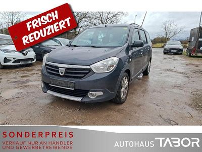 Gebraucht Dacia Lodgy Prestige 116 PS (85 kW) 2014 Grau Van / Kleinbus