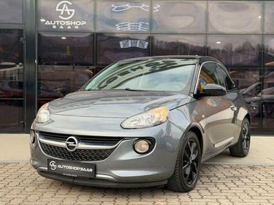 Gebraucht Opel Adam Glam 101 PS (74 kW) 2018 Grau Kleinwagen