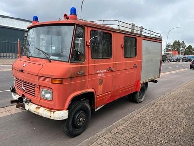 Gebraucht Mercedes T2 85 PS (62 kW) 1975 Rot Van