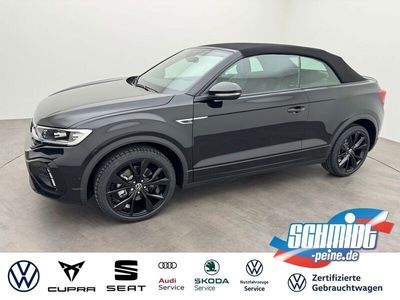 Black metallic Neu 2025 VW T-Roc Cabriolet R-line Cabrio | 41.800 € (Guter Preis)