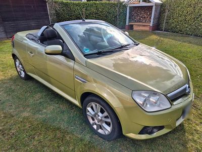 Gebraucht Opel Tigra 90 PS (66 kW) 2007 Grün Cabrio