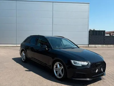 Gebraucht Audi A4 S-Line 150 PS (110 kW) 2019 Schwarz Kombi