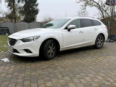 Weiß Gebraucht 2015 Mazda 6 Kombi | 2.999 € (Fairer Preis)