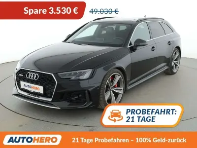 Używany Audi RS4 450 KM (330 kW) 2018 Czarny Kombi