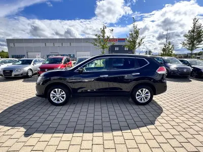Gebraucht Nissan X-Trail Acenta 131 PS (96 kW) 2015 Schwarz SUV