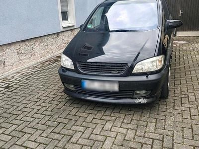 Usata Opel Zafira 147 CV (108 kW) 2004 Nero Monovolume