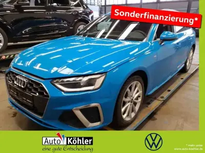 Gebraucht Audi A4 Ambiente 265 PS (194 kW) 2022 Turboblau Kombi