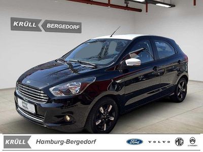 Second-hand Ford Ka 86 CP (63 kW) 2017 Negru Berlinǎ
