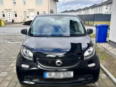 Occasion Smart ForFour 71 ch (52 kW) 2017 Noir Citadine
