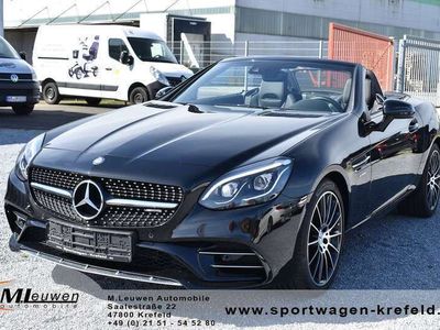 gebraucht Mercedes SLC43 AMG 9G-TRONIC Roadster *PANO*AIRSCRAF*18 Tkm*CAM