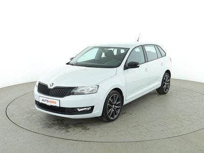 Gebraucht Skoda Rapid Active 110 PS (80 kW) 2018 Weiß Kleinwagen