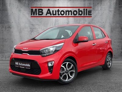 gebraucht Kia Picanto Spirit Automatik/Navi/SHZ/R-Kamera/PDC