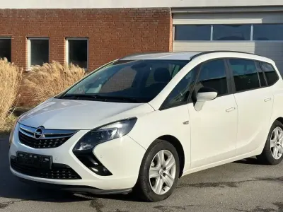 Gebraucht Opel Zafira Tourer Edition 136 PS (100 kW) 2015 Weiß Van / Kleinbus