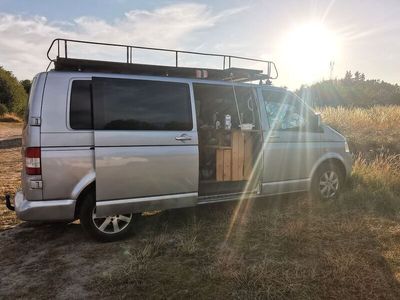 gebraucht VW Caravelle T5Campervan mit Dachgepäcktrager