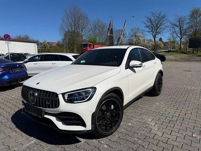 Gebraucht Mercedes GLC400d AMG 330 PS (242 kW) 2022 Weiß Limousine