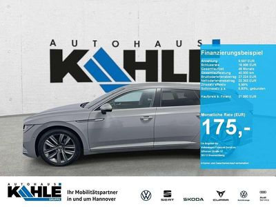 Second-hand VW Arteon Elegance 150 CP (110 kW) 2023 Gri Break