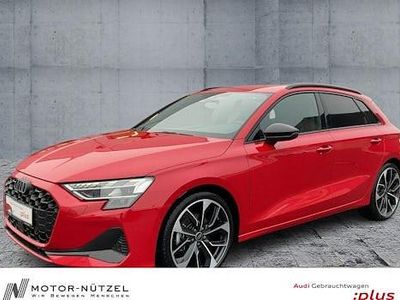 Gebraucht Audi A3 Advanced 150 PS (110 kW) 2025 Rot Limousine
