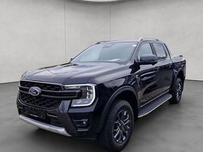 Ny Ford Ranger Wildtrack 205 HK (150 kW) 2026 Svart Pickup