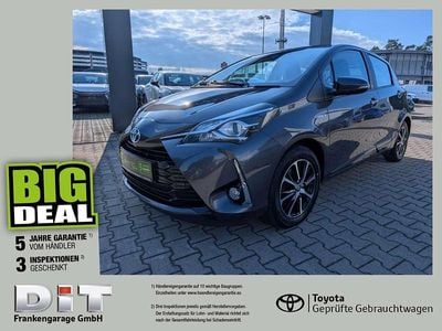 Toyota Yaris Hybrid