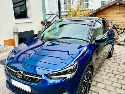 Blau Gebraucht 2021 Opel Corsa Elegance Limousine | 13.500 € (Fairer Preis)