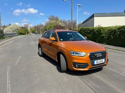 Usata Audi Q3 Ambiente 170 CV (125 kW) 2013 Arancione SUV