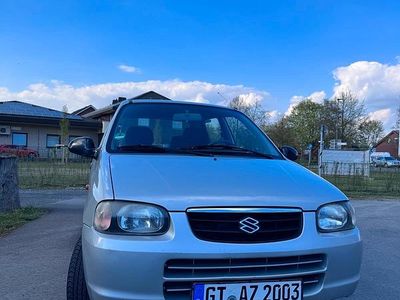 Second-hand Suzuki Alto 63 CP (46 kW) 2004 Gri Hatchback