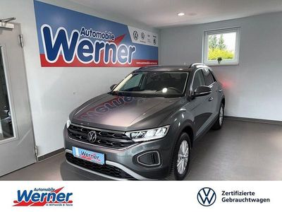 Gebraucht VW T-Roc Life 116 PS (85 kW) 2025 Grau SUV