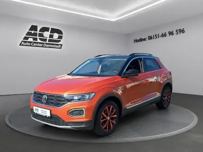 Gebraucht VW T-Roc Style 116 PS (85 kW) 2019 Orange SUV