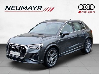 gebraucht Audi Q3 35 TFSI s-tronic S LINE LED Navi TOP