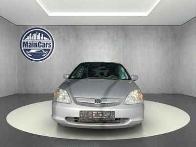 Gebraucht Honda Civic LS 90 PS (66 kW) 2003 Silber Kleinwagen