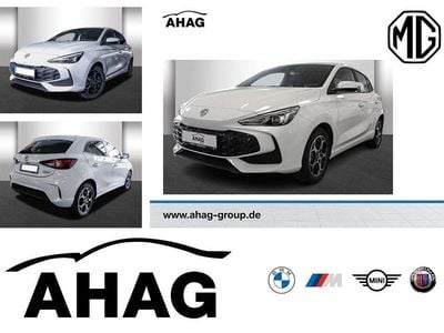 Neu MG MG3 Luxury 194 PS (142 kW) 2025 Schwarz Kleinwagen