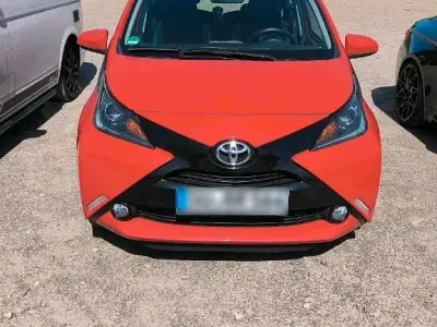 Używany Toyota Aygo