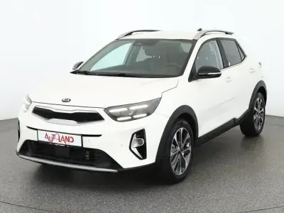 Gebraucht Kia Stonic Spirit 120 PS (88 kW) 2021 Weiß SUV