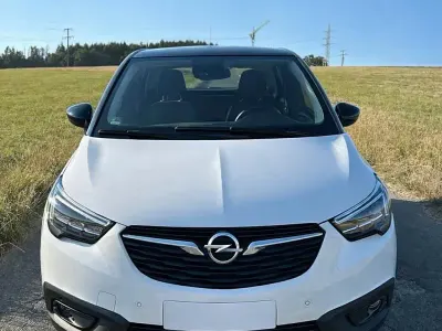 Gebraucht Opel Crossland X 110 PS (80 kW) 2020 Weiß SUV