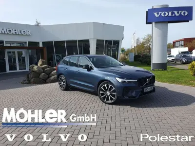 Gebraucht Volvo XC60 Plus 197 PS (144 kW) 2023 Blau SUV